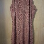 BCX Pink  Dress Bodycon Photo 0