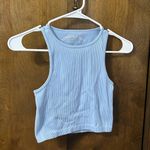 Aeropostale  Blue Soft Crop Top Photo 0