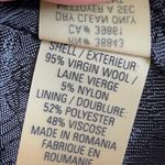 Elie Tahari  Classic Black Wool Coat Photo 6