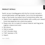 Madewell 🆕NWT,  the juno circle crossbody bag Photo 2