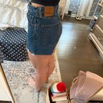 Levi's Levi’s Ribcage Jean Shorts Photo 4