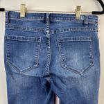 Kensie  Effortless Ankle Mid Rise Skinny Blue Jeans Size 2/26 (27x26) EUC Photo 8
