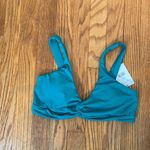 ANDIE  Bikini Set‎ Portofino Top size S High Waisted Bottom M Peacock NWT Photo 10