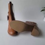 Liz Claiborne  Womens Olinda Block Heel Booties Brown Size 10M Photo 5