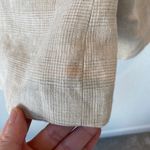 Massimo Dutti Linen Women’s Blazer Size 6 Photo 5