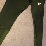 Nike Olive Green Leggings Photo 5