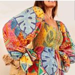 Farm Rio  Summer Tapestry Mini Dress Photo 3