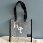 Little Earth  MLB Philadelphia Phillies Baseball Clear Advantage Tote Bag Photo 7