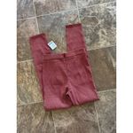 Urban Outfitters Pinup Polka Dot Pant Wine/Bordeaux Size XS Photo 6