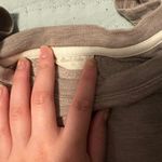 Altar'd State Taupe Long Sleeve Sweatshirt Photo 1