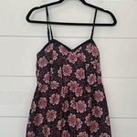 Band of Gypsies Women’s Small Patterned Wide Leg Jumpsuit Boho Corset Photo 0