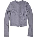 Outdoor Voices Outdoor‎ Voices Earl Grey Ribbed Cardigan XS Snap Front Long Sleeve Athleisure Photo 1