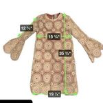 Ultra Pink Crocheted Lace Dress size‎ Small Photo 5