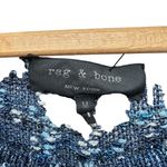 Rag and Bone Knit Sweater - Size M - Navy & White Blend Photo 2