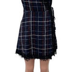 NWT Cupcakes & Cashmere Ivan Lace Wrap Dress Size SMALL Red White Blue Black Photo 0