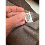 Cato Women’s Brown Studded Zip Front Jacket Blazer XL Cotton Blend Photo 4