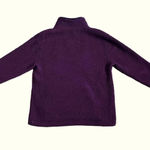 PINK - Victoria's Secret  Sherpa Quarter Zip Size XS Photo 3