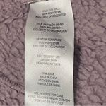 Free Country Plush Vest Dusty Wood Rose Size Large NWT Photo 6