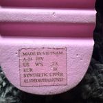 REEF  Pink Sandals Sporty Slide Design Photo 4