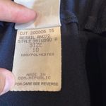 Koret 3 piece suit dress, skirt size 10, shirt and blazer size 8 Blue Photo 13