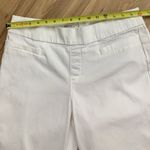 Anny Lee Lee White Straight Leg Pants Pull On Comfort Waist Size 12 Petite Photo 6