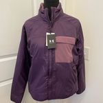 Under Armour UA Latitude Reversible Full Zip Sherpa Jacket Storm Water Repellent Photo 3