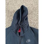 Nike  Women's Black Zip Up Hoodie Size Large Photo 3