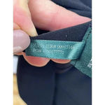 Lauren Ralph Lauren Dress Womens 10 White Black Split Flutter Sleeve Stretchy Photo 12