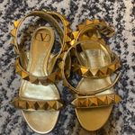 Valentino Garavani Roman Stud Flat Slingback Sandal Photo 1