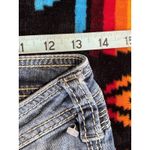 Silver Jeans Pioneer Boot Med Wash Low Rise Embroidery Size 25x31 Logo Boho Photo 6