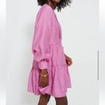 Tuckernuck Hyacinth House Amie Pink Mini Dress size XL $168 Photo 4