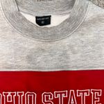 Hype & Vice Ohio State  Cropped Crewneck Photo 1
