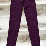 Alo Yoga Alo Garnet Space Dye Full Length Leggings Women’s Small Photo 0