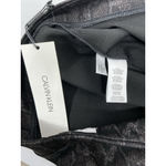 Calvin Klein Womans Snake Print Pullon Dress Pants XL Gray Black NWT Photo 3