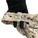 ASTR  The Label Snakeskin Print Bodysuit Womens Size XS Photo 7