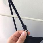 navy blue summer mini dress lulumari S flowy boho summery Beachy Photo 3