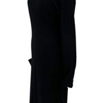 Paige Raundi Wool Blend Black Turtleneck Midi Sweater Dress Size XS NWOT Photo 5