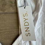 Sundays Sndys. Sage top in white Photo 2