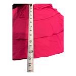 Athleta  Woman’s Pink Ruffle Tiered Tennis Skirt‎ Size XS Photo 5