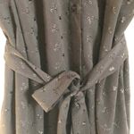 Maggie Barnes Black eyelet belted tunic top Or mini dress Women’s Size 1X Photo 6