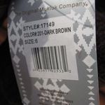 NWT Muk Lukas Brown Boots Brown Size 6 Photo 7