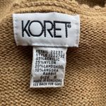 Vintage Floral Embroidered Sweater Vest Brown S Wool Blend Cottage Prairie Cabin Photo 5