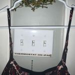 Matching Tank Top & Pants Set Brown Size XL Photo 3