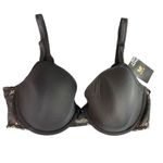 Wacoal Fire and Lace Contour Bra Size 36D New Photo 2