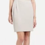 BCBGMAXAZRIA Aimee Dress Taupe Cream Lace Size 4 Photo 0