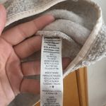 Patagonia Reclaimed Terry Fleece 1/2 Zip Pullover Womens Sz S Birch White Photo 5