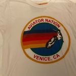 Aviator Nation  White T-Shirt Photo 0