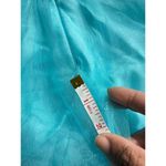 Terani Couture Formal Gown Women's Med Blue Embellished Strapless A-Line Maxi Photo 5