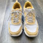 MARK NASON Los Angeles Block West Sneaker Yellow White Women’s Shoes Size 8 Photo 9