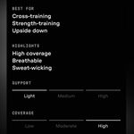 Nobull NWT Women’s High-Neck Sports Bra - XS - Cafe Melange (Brown) Photo 5